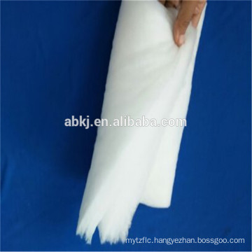 A soft, natural bamboo fiber filling